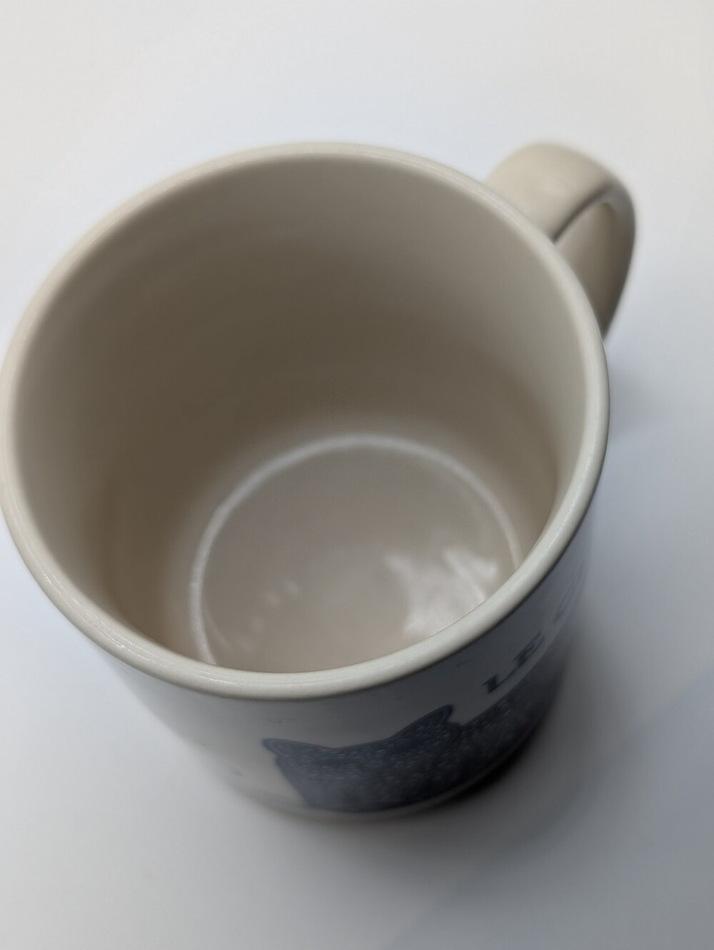 Vintage Taylor & NG "Le Poulet"Ceramic Coffee Mug - Picture 5 of 7